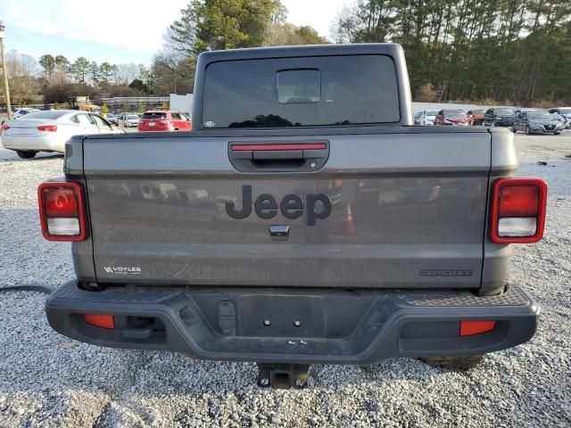 2021 Jeep Gladiator Sport