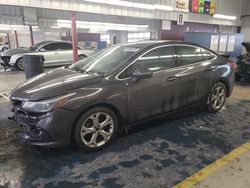 Salvage cars for sale at Fort Wayne, IN auction: 2017 Chevrolet Cruze Premier