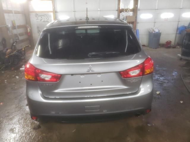 2015 Mitsubishi Outlander Sport SE