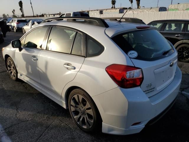 2014 Subaru Impreza Sport Premium