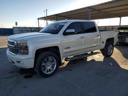 Chevrolet Silverado k1500 High Coun Vehiculos salvage en venta: 2014 Chevrolet Silverado K1500 High Country