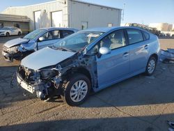 Toyota salvage cars for sale: 2013 Toyota Prius PLUG-IN