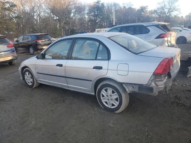 2005 Honda Civic DX VP