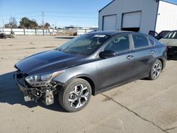 KIA salvage cars for sale: 2019 KIA Forte FE