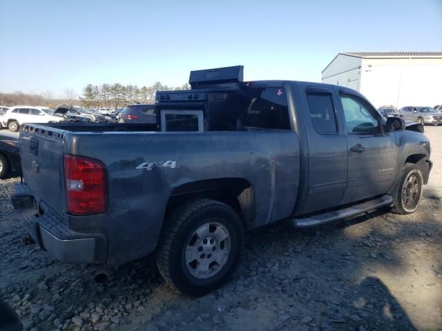 2011 Chevrolet Silverado K1500 LT