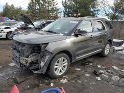 Salvage cars for sale at Denver, CO auction: 2018 Ford Explorer XLT