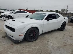 Vehiculos salvage en venta de Copart Homestead, FL: 2021 Dodge Challenger R/T Scat Pack