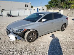 Salvage cars for sale at Opa Locka, FL auction: 2017 Hyundai Elantra SE