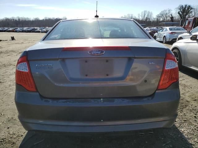 2010 Ford Fusion SE