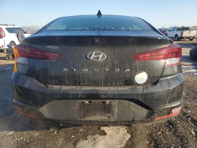 2019 Hyundai Elantra SEL