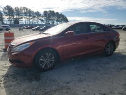 Salvage cars for sale at Loganville, GA auction: 2012 Hyundai Sonata GLS