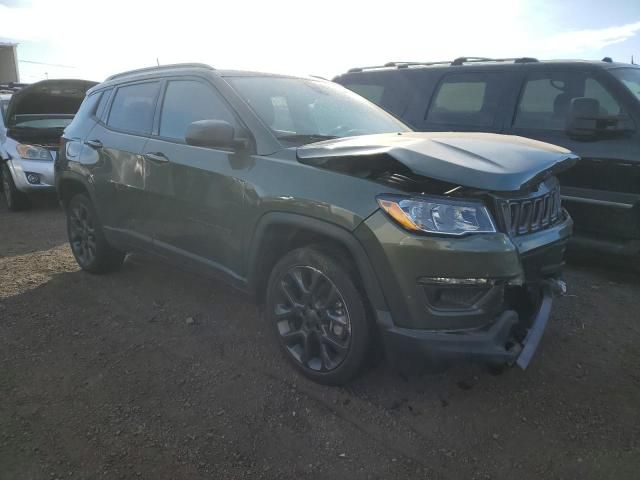 2021 Jeep Compass 80TH Edition