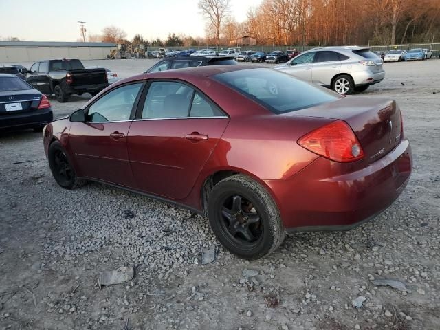 2009 Pontiac G6