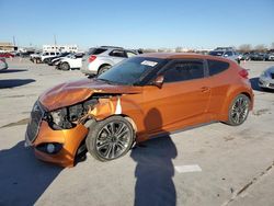 2016 Hyundai Veloster Turbo en venta en Grand Prairie, TX