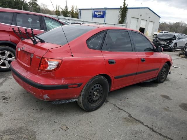 2005 Hyundai Elantra GLS