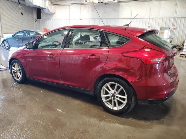 2016 Ford Focus SE