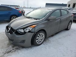 Salvage cars for sale at Nisku, AB auction: 2012 Hyundai Elantra GLS