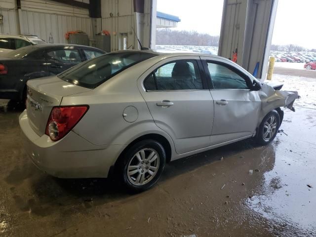 2012 Chevrolet Sonic LT