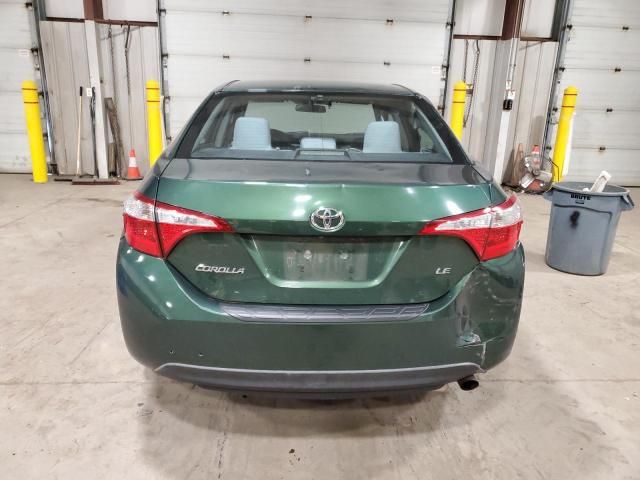 2016 Toyota Corolla L