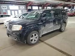 Honda Pilot salvage cars for sale: 2012 Honda Pilot EXL