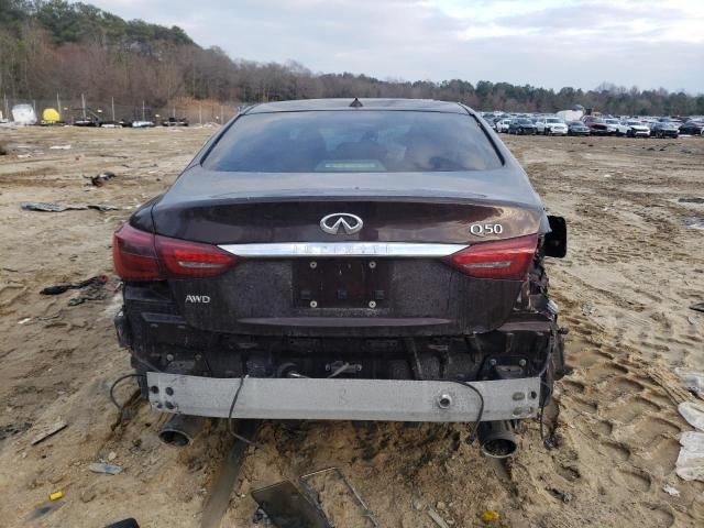 2018 Infiniti Q50 Luxe