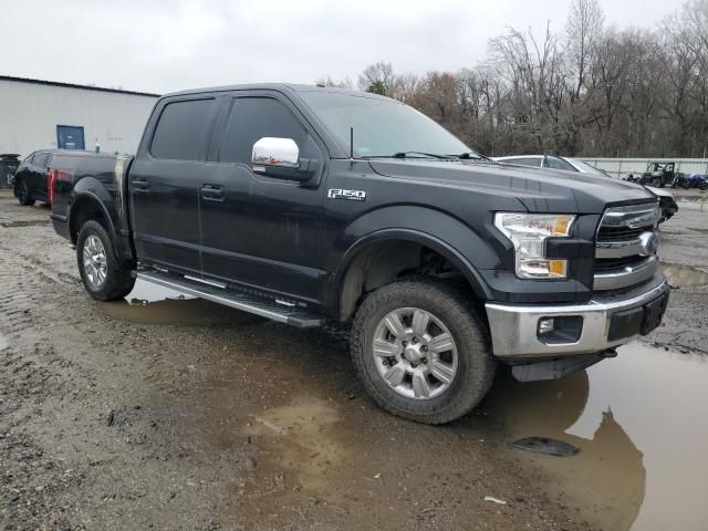 2015 Ford F150 Supercrew