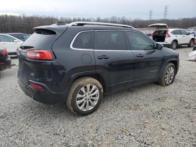 2017 Jeep Cherokee Overland