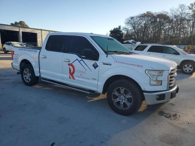 2015 Ford F150 Supercrew