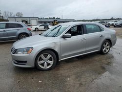 Volkswagen salvage cars for sale: 2013 Volkswagen Passat SE