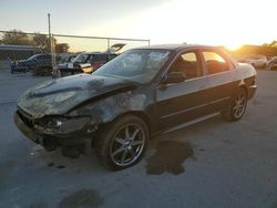 Salvage cars for sale at Orlando, FL auction: 2001 Honda Accord EX