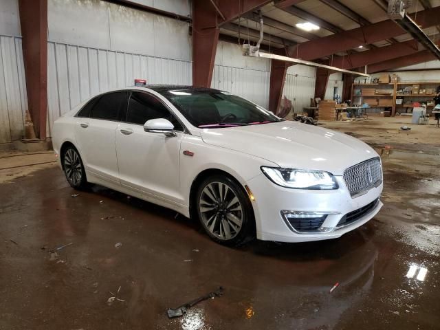 2017 Lincoln MKZ Reserve