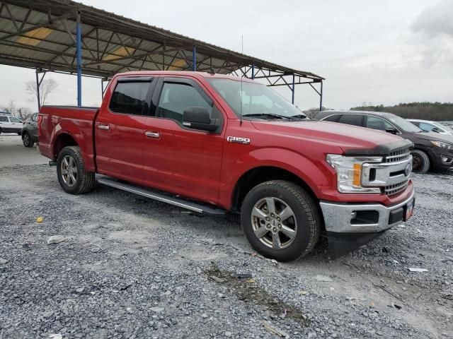 2020 Ford F150 Supercrew