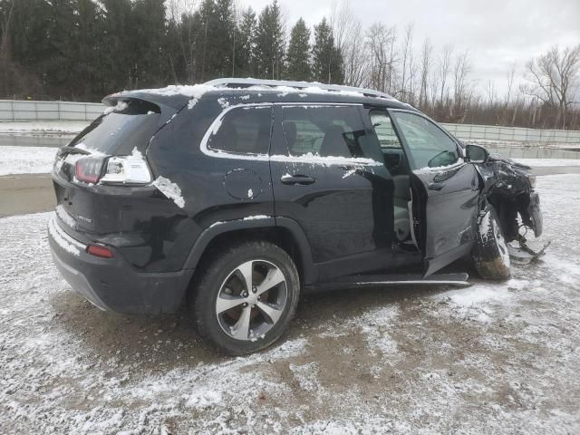 2021 Jeep Cherokee Limited