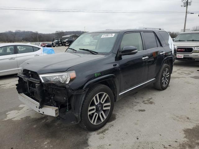 2018 Toyota 4runner SR5