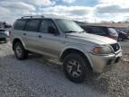 2002 Mitsubishi Montero Sport XLS