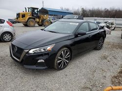 Salvage cars for sale at Memphis, TN auction: 2020 Nissan Altima SR