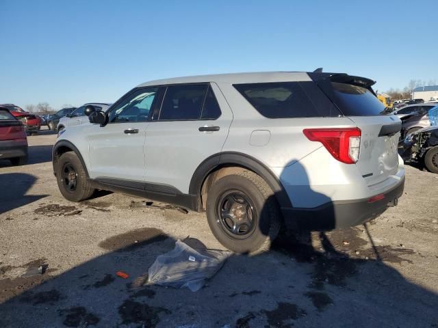 2021 Ford Explorer Police Interceptor