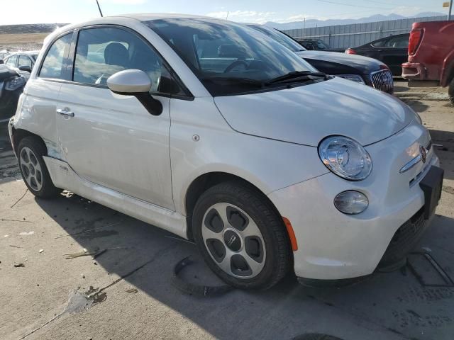 2015 Fiat 500 Electric