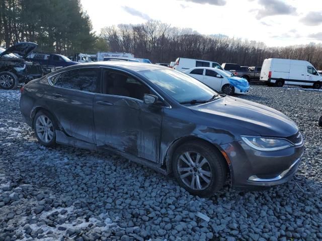 2016 Chrysler 200 Limited