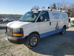 Salvage trucks for sale at Concord, NC auction: 2023 GMC Savana G2500