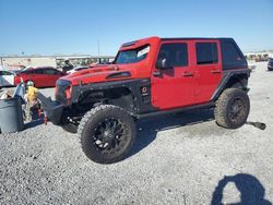 Salvage cars for sale from Copart Cleveland: 2009 Jeep Wrangler Unlimited X