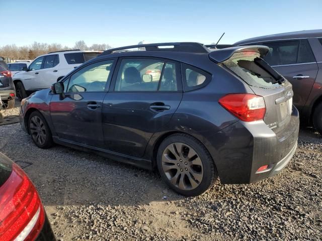 2014 Subaru Impreza Sport Premium