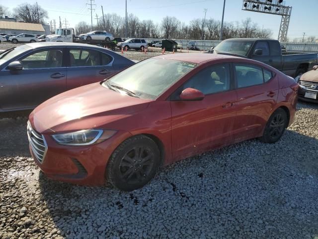 2018 Hyundai Elantra SEL