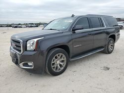 Salvage Cars with No Bids Yet For Sale at auction: 2016 GMC Yukon XL C1500 SLT