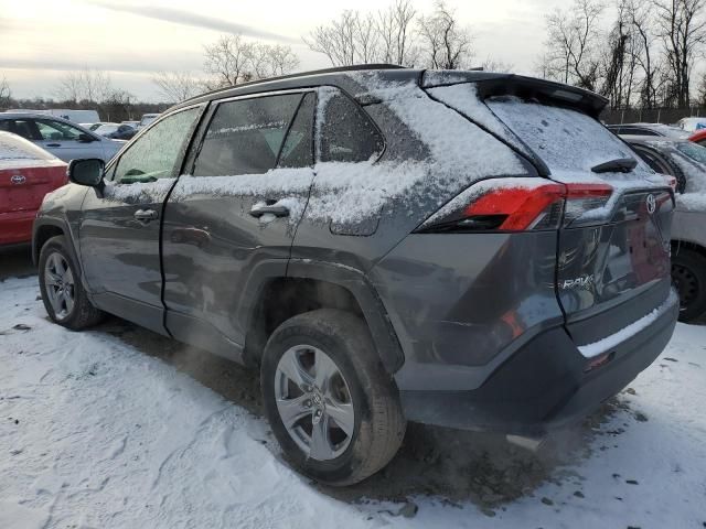 2022 Toyota Rav4 XLE