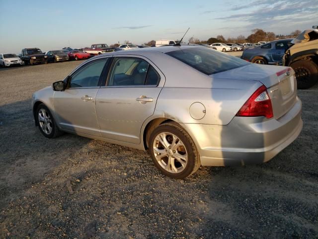 2012 Ford Fusion SE