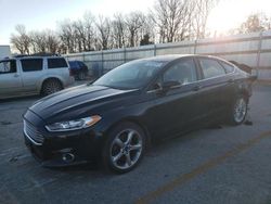 Salvage cars for sale at Bridgeton, MO auction: 2014 Ford Fusion SE