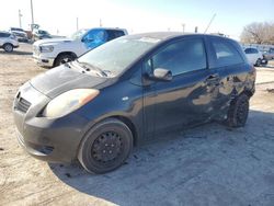 Salvage cars for sale at Oklahoma City, OK auction: 2007 Toyota Yaris