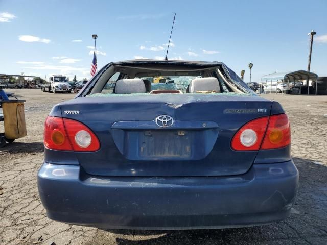 2004 Toyota Corolla CE