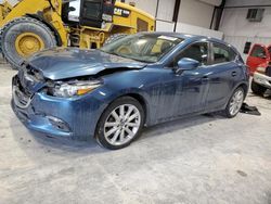 Mazda salvage cars for sale: 2017 Mazda 3 Grand Touring